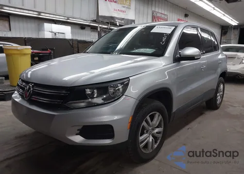 2013 Volkswagen Tiguan S z USA, uszkodzony, nr VIN WVGAV3AX2DW625324